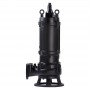 Насос канализационный CNP 100WQ100-15-7.5AC(I) 7,5кВт 3х380В чугунный с автоматической трубной муфтой DN 100 кабель 9м 40гр.